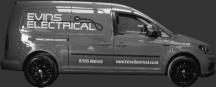 www.EvinsElectrical.co.uk 07555 060500 EVINS ELECTRICAL STEVE EVINS ELECTRICAL STEVE